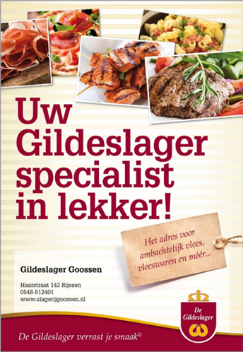 Gildeslager Goossen